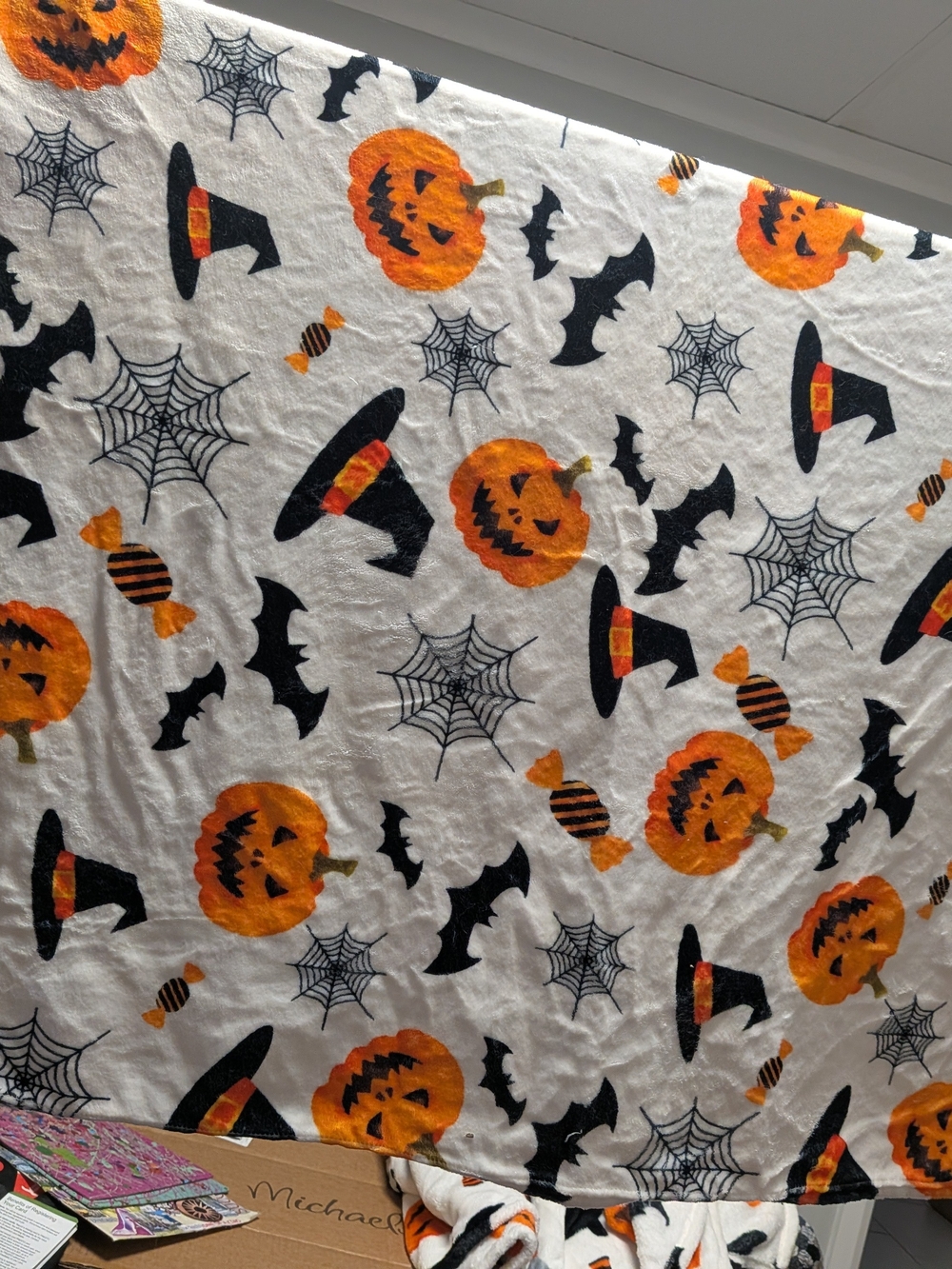 Halloween Throw Blanket